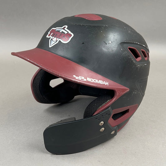 BoomBah BBH2-SR OSFM 7" to 7 3/4" Senior Baseball Batting Helmet