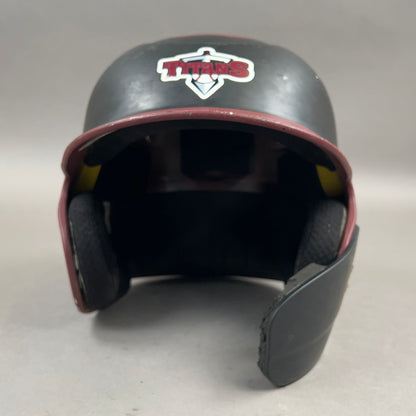 BoomBah BBH2-SR OSFM 7" to 7 3/4" Senior Baseball Batting Helmet