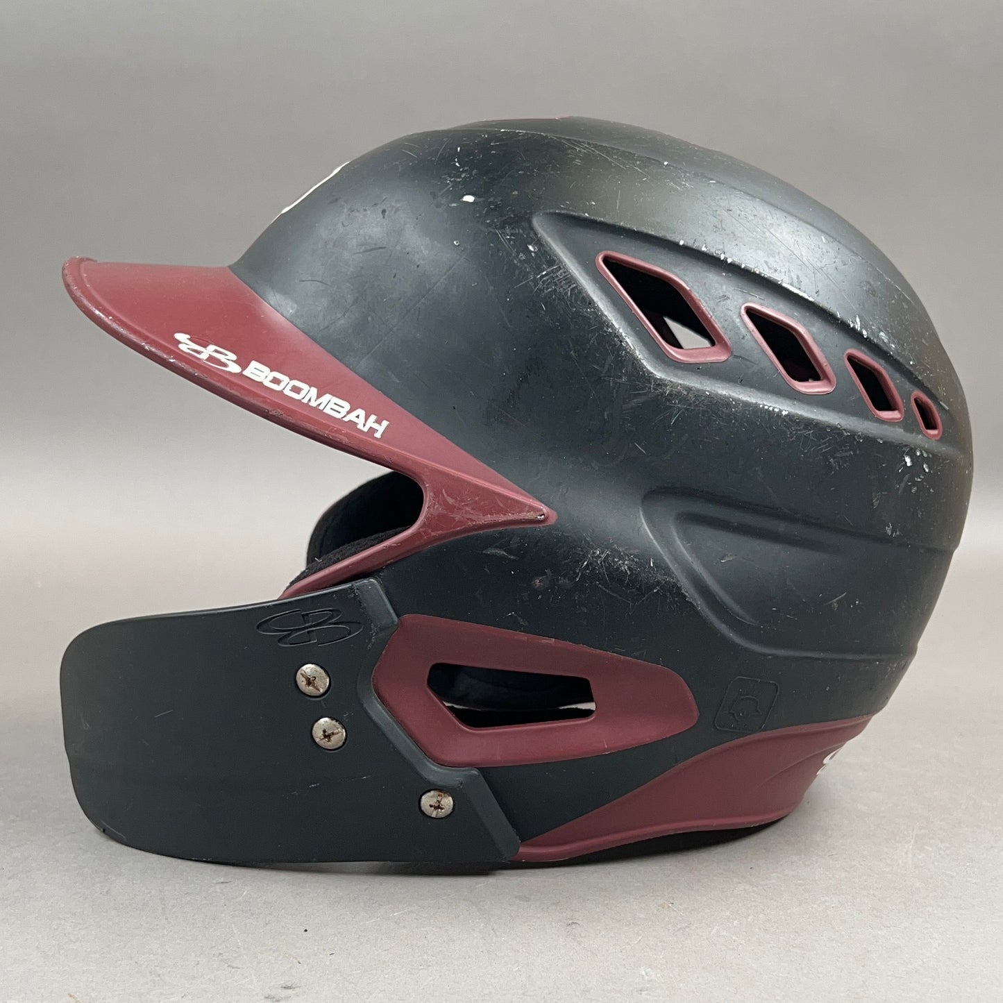BoomBah BBH2-SR OSFM 7" to 7 3/4" Senior Baseball Batting Helmet