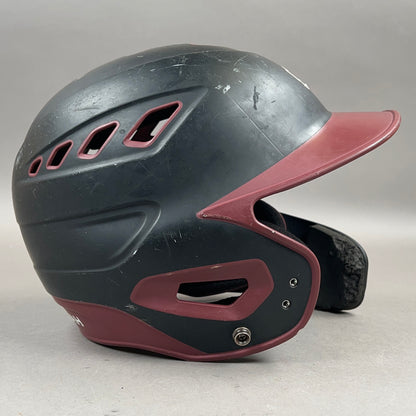 BoomBah BBH2-SR OSFM 7" to 7 3/4" Senior Baseball Batting Helmet