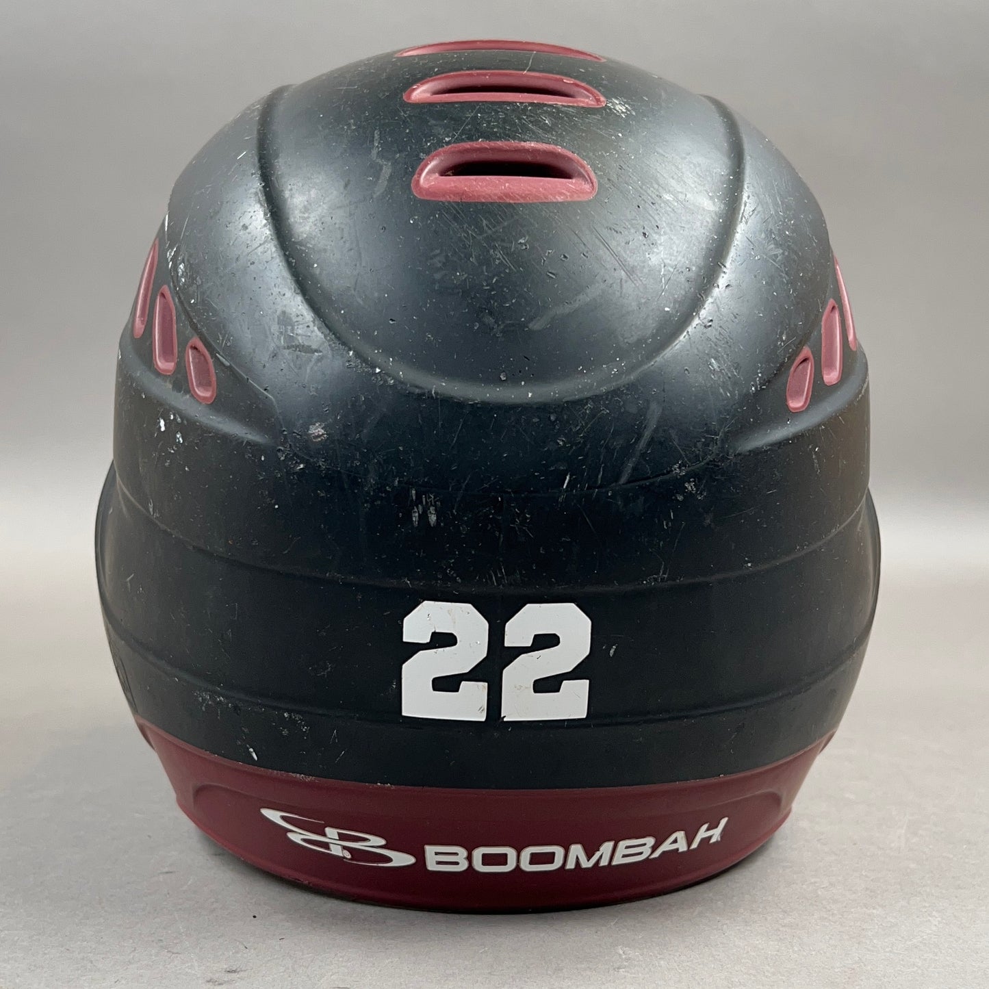BoomBah BBH2-SR OSFM 7" to 7 3/4" Senior Baseball Batting Helmet