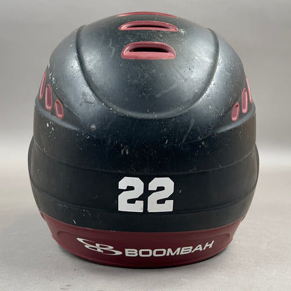BoomBah BBH2-SR OSFM 7" to 7 3/4" Senior Baseball Batting Helmet