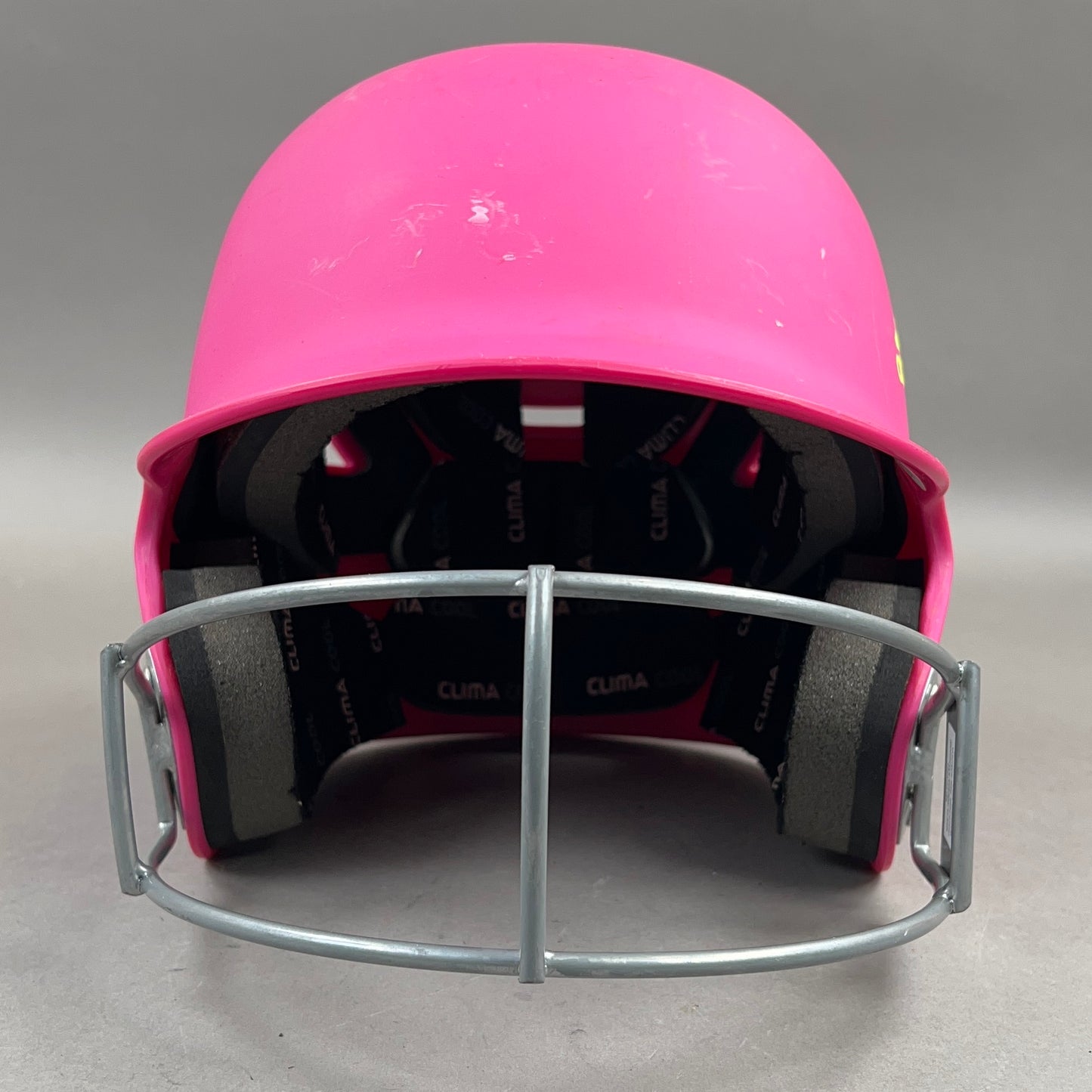 Adidas KB4HA M/L Adjustable 6 3/8" to 7 5/8" Senior Softball Batting Helmet
