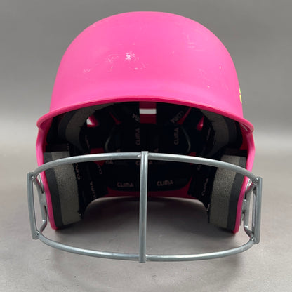 Adidas KB4HA M/L Adjustable 6 3/8" to 7 5/8" Senior Softball Batting Helmet
