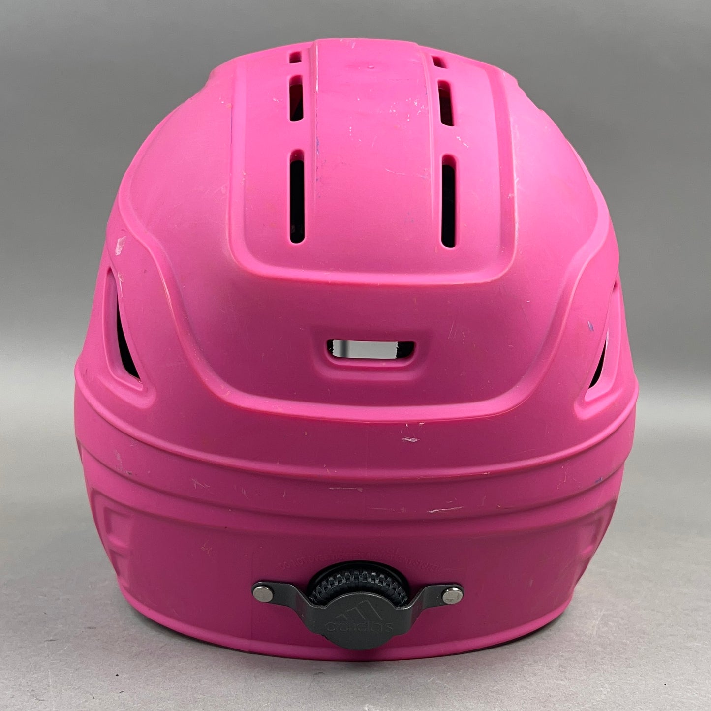 Adidas KB4HA M/L Adjustable 6 3/8" to 7 5/8" Senior Softball Batting Helmet