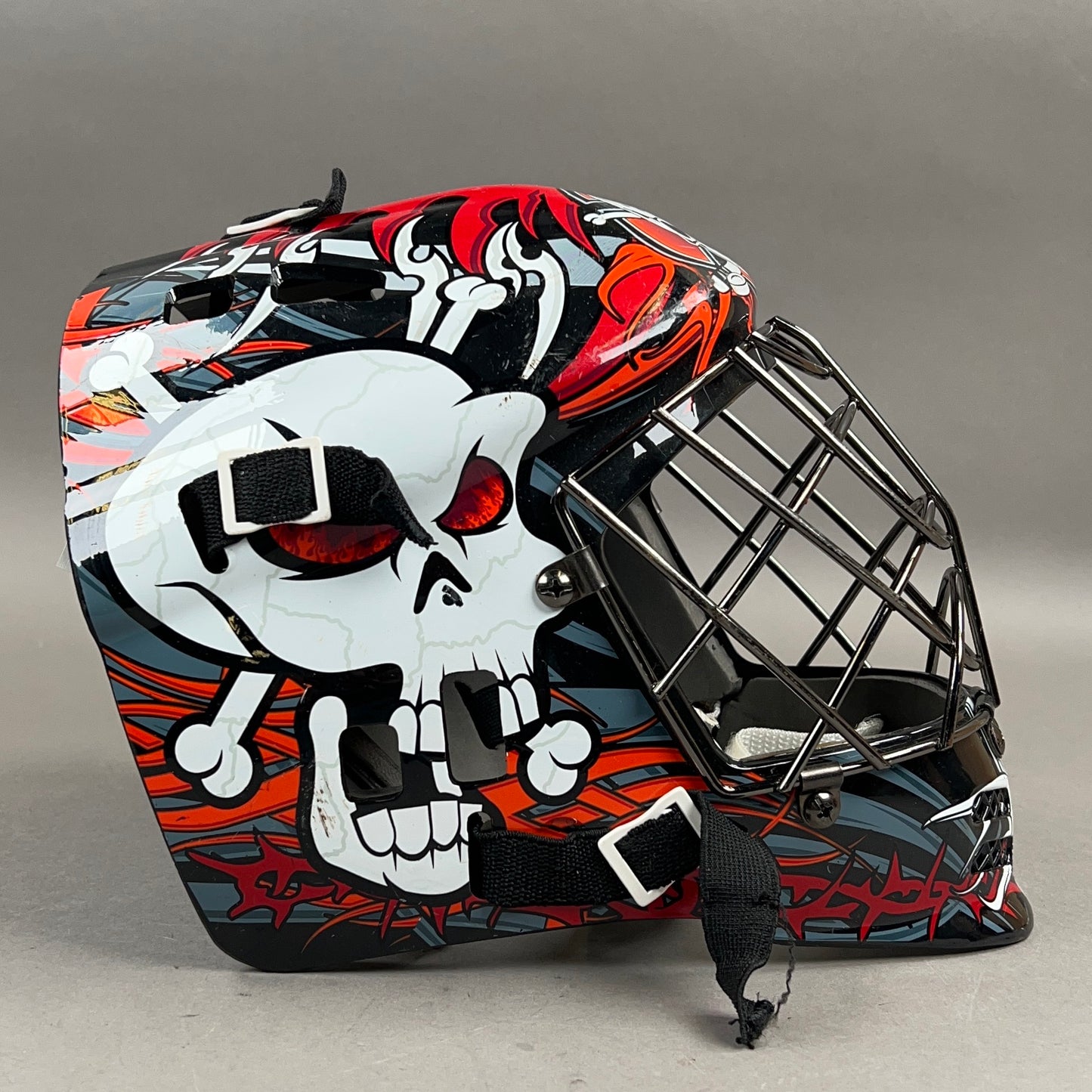 Franklin GFM100 OSFM Junior Street Hockey Helmet