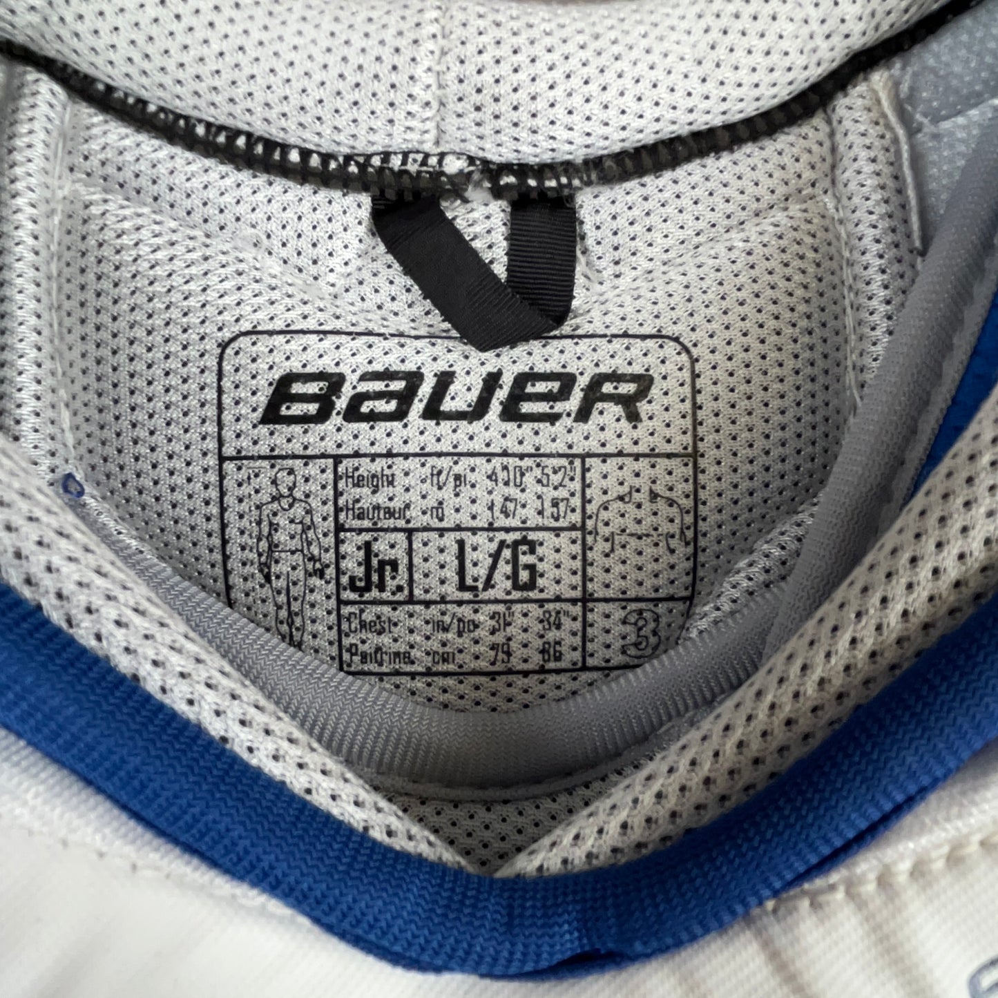 Bauer Nexus 1N Junior Large Hockey Shoulder Pads