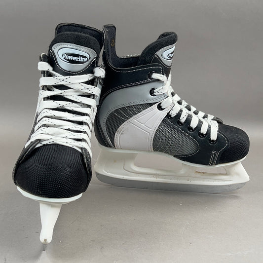 CCM Powerline 550 Size 2 Vintage Junior Hockey Skates