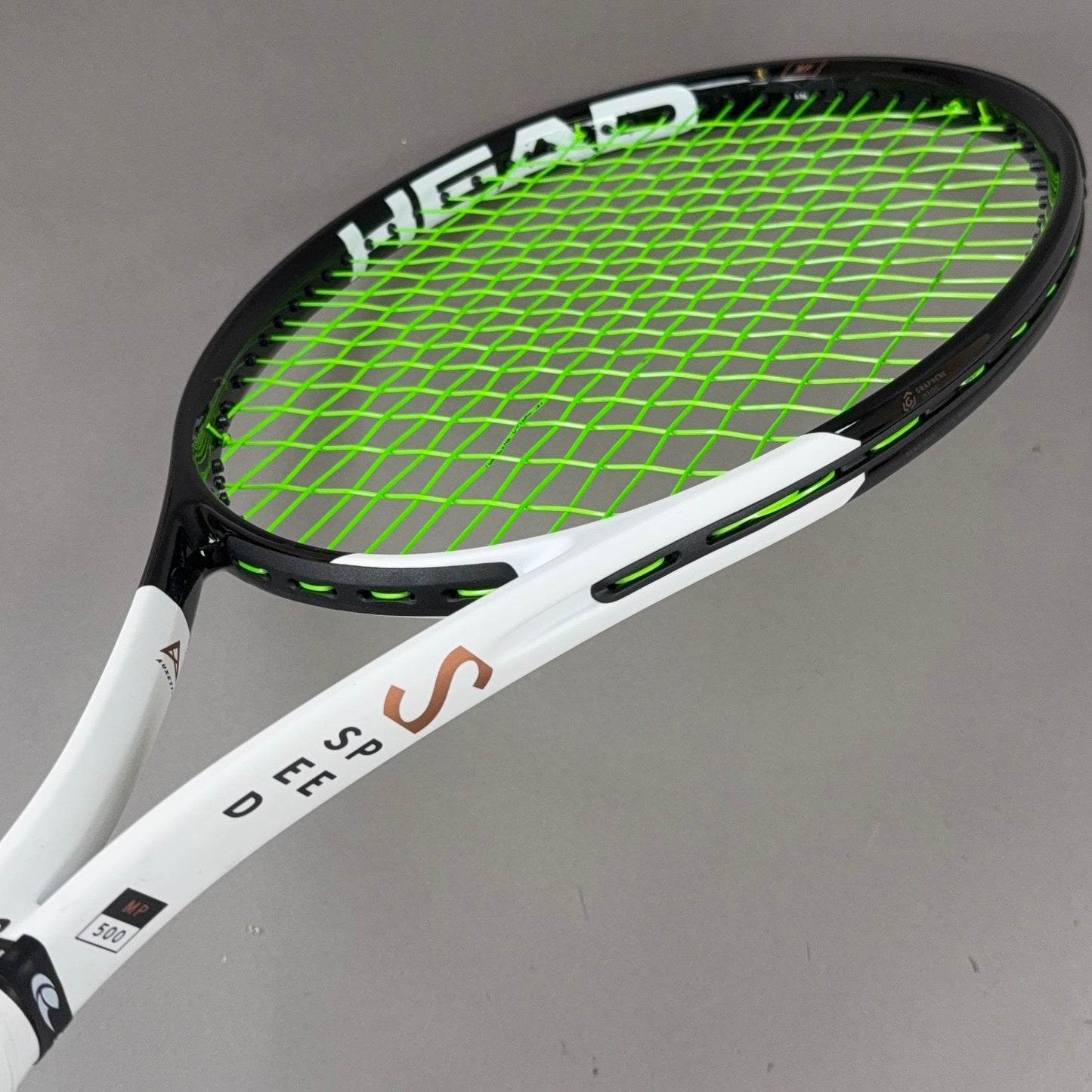 Head Speed 500 Tennis Racket 4 3/8" Grip & 100in² Head Size