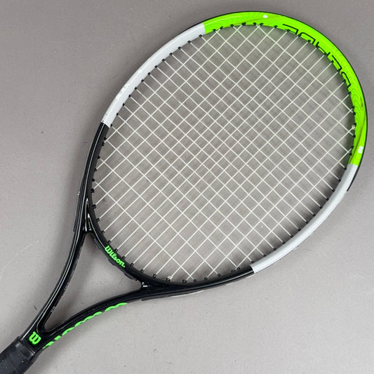 Wilson Blade Feel 25 Tennis Racket 4" Grip & 100in² Head Size