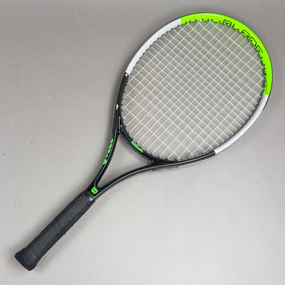 Wilson Blade Feel 25 Tennis Racket 4" Grip & 100in² Head Size