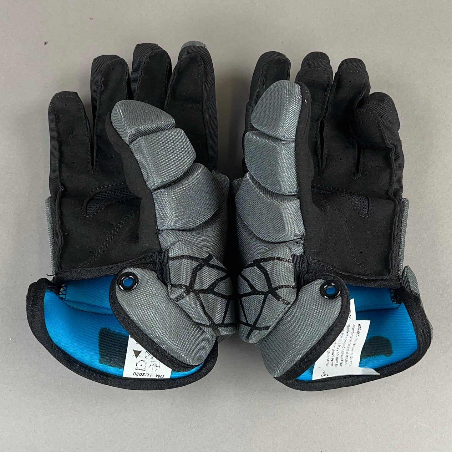 Nike Vapor LT Youth Large Lacrosse Gloves