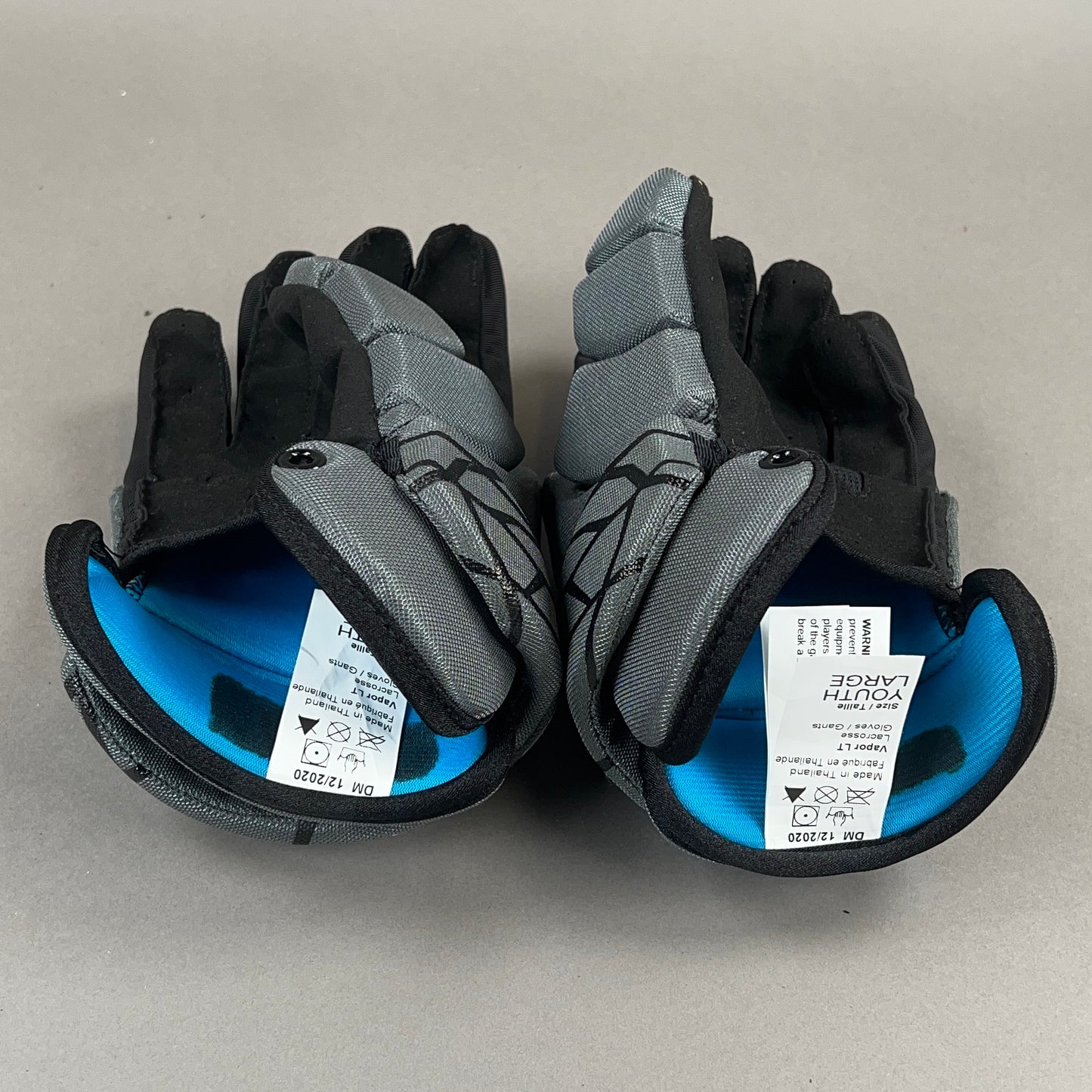 Nike Vapor LT Youth Large Lacrosse Gloves