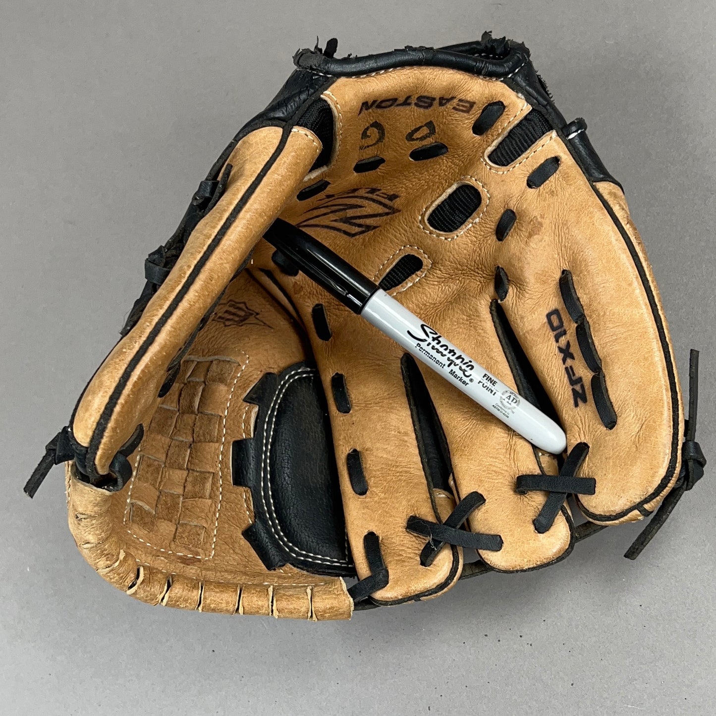 Easton ZFX10 10" Left Hand Thrower Baseball Glove