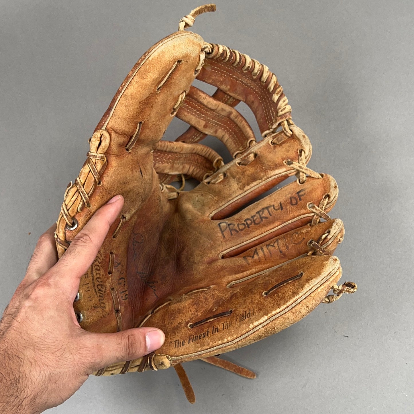 Rawlings Dave Parker XPG-19 12.5" Right Hand Thrower Baseball Glove