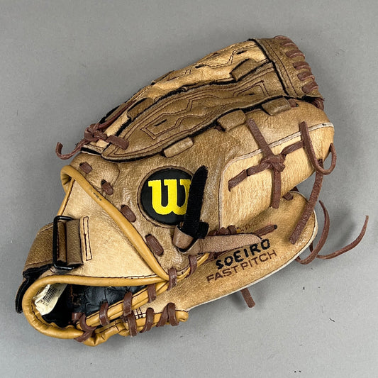Wilson A440 11.5"" Right Hand Thrower Softball Glove