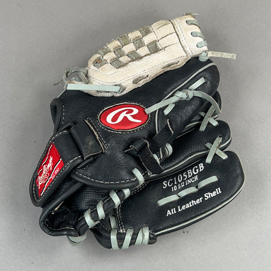 Rawlings Sure Catch SC105BGB 10.5" Right Hand Thrower Baseball Glove