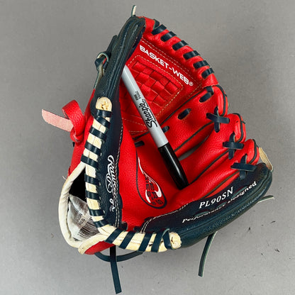 Rawlings PL90SN 9" Right Hand Thrower Baseball Glove