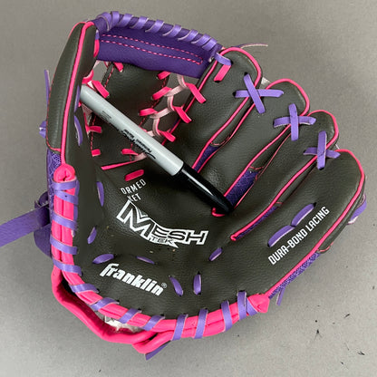 Franklin 22867 9.5"" Right Hand Thrower Softball Glove