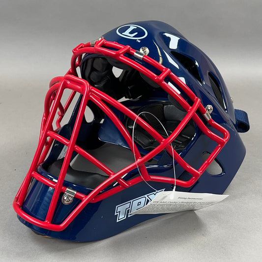 Louisville Slugger TPX Pulse OSFM Adjustable Senior Catchers Helmet