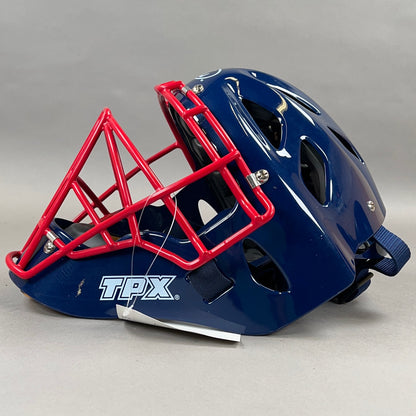Louisville Slugger TPX Pulse OSFM Adjustable Senior Catchers Helmet