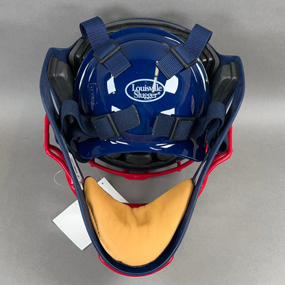 Louisville Slugger TPX Pulse OSFM Adjustable Senior Catchers Helmet