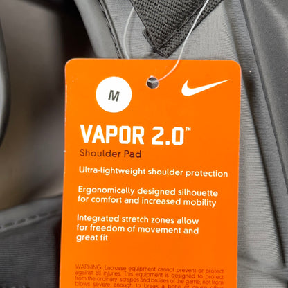 Nike Vapor 2.0 Junior Medium Lacrosse Shoulder Pads