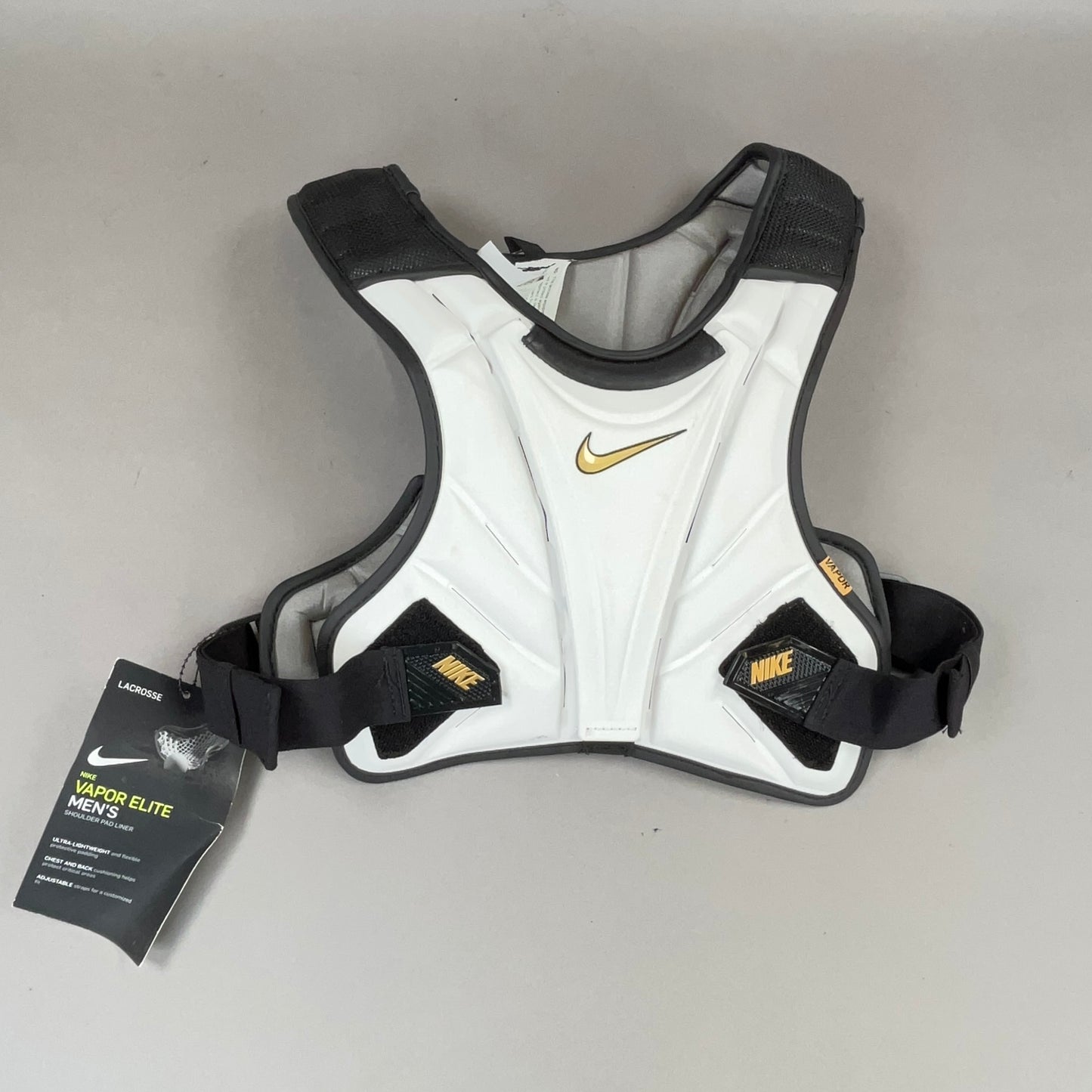 Nike Vapor Elite Youth Medium Lacrosse Shoulder Pads