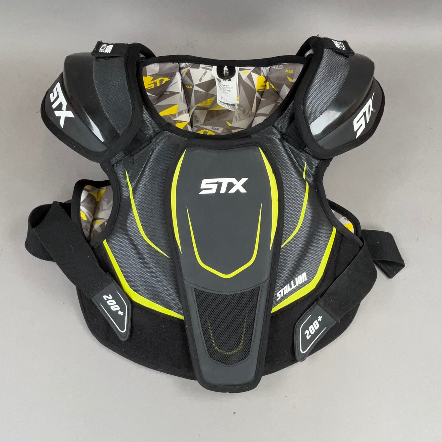 STX Stallion 200+ Junior Large Lacrosse Shoulder Pads
