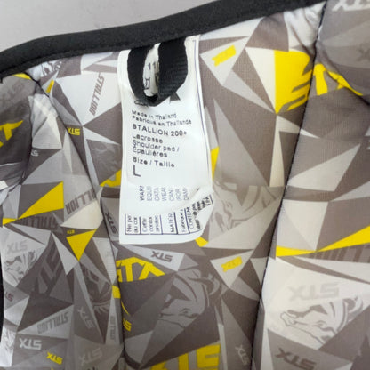 STX Stallion 200+ Junior Large Lacrosse Shoulder Pads