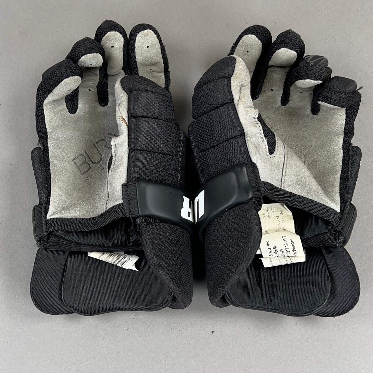 Warrior Burn Medium Lacrosse Gloves