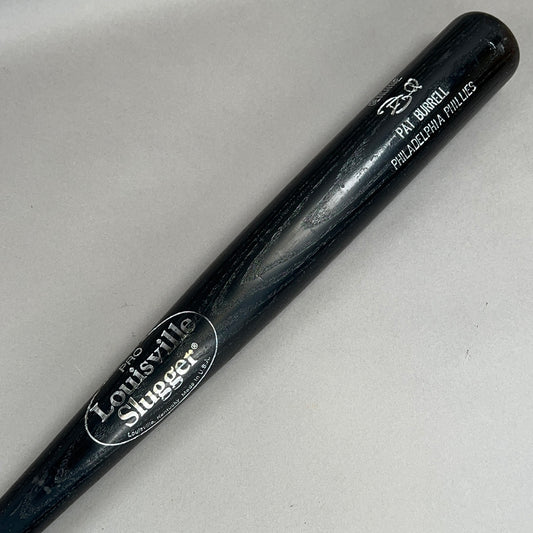 Louisville Slugger Pro Pat Burrell Philadelphia Phillies 30/24 (-6) Wooden Baseball Bat