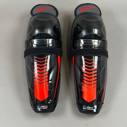 Bauer S18 Lil' Sport Junior 11" Hockey Shin Guards
