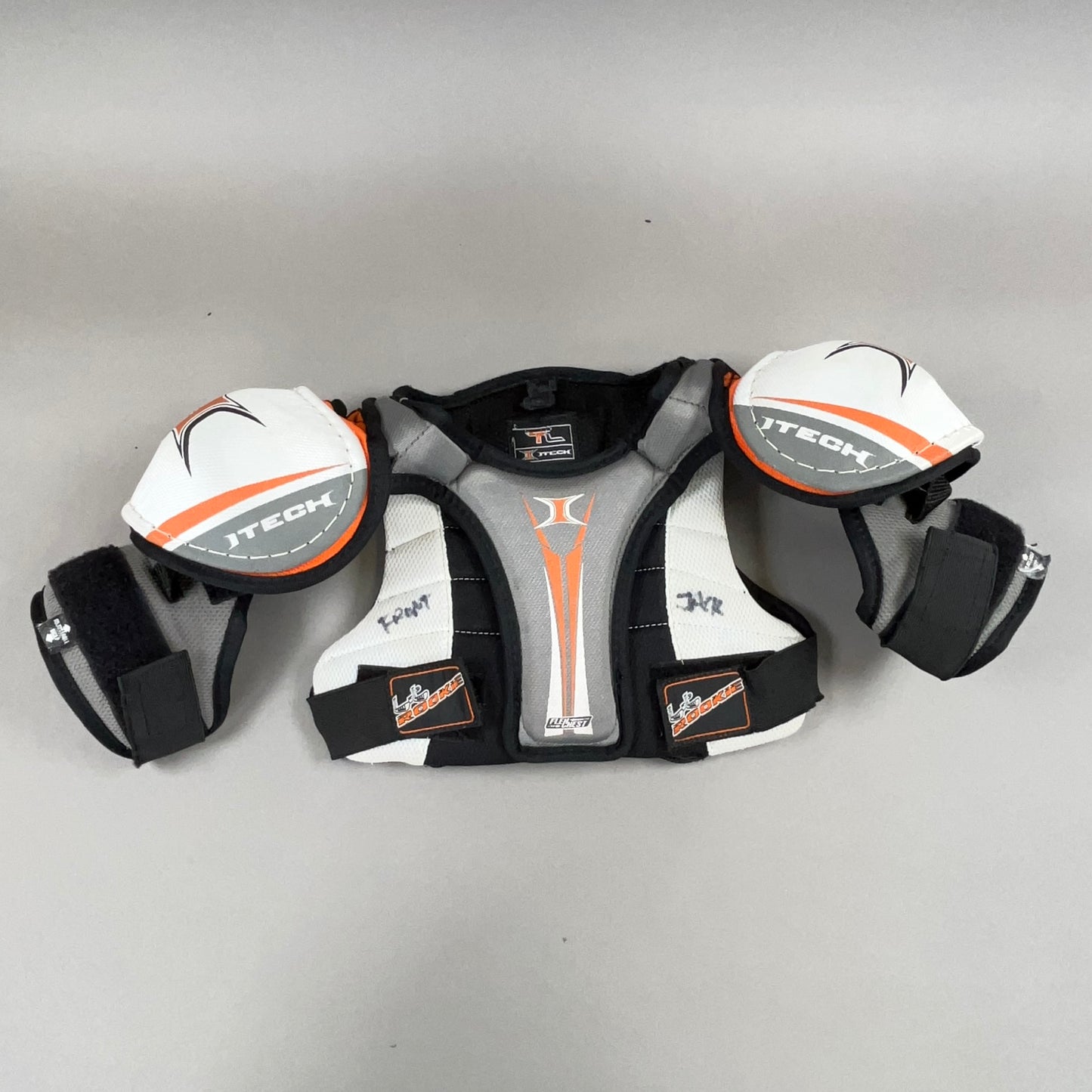 Itech Lil' Rookie 255 TL Youth X-Small Hockey Shoulder Pads