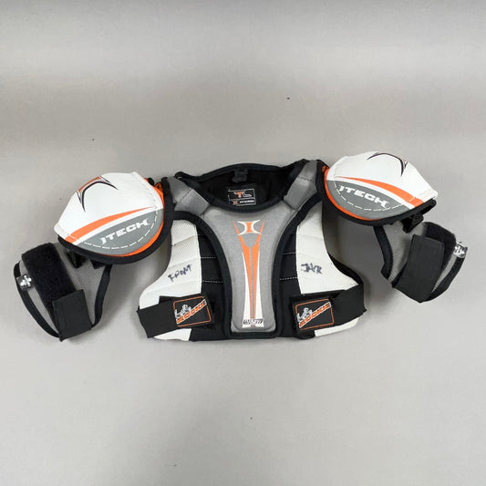 Itech Lil' Rookie 255 TL Youth X-Small Hockey Shoulder Pads