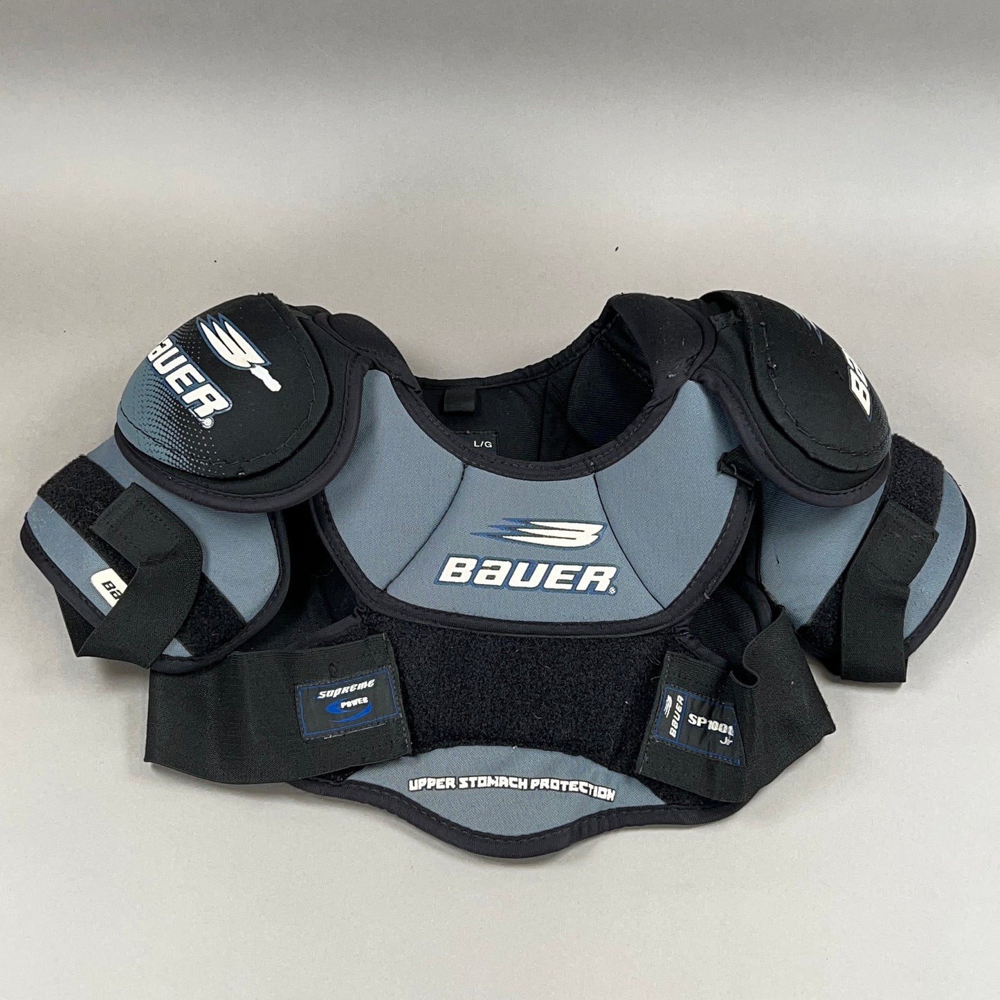 Bauer Supreme 1000 Jr Youth Large Hockey Shoulder Pads