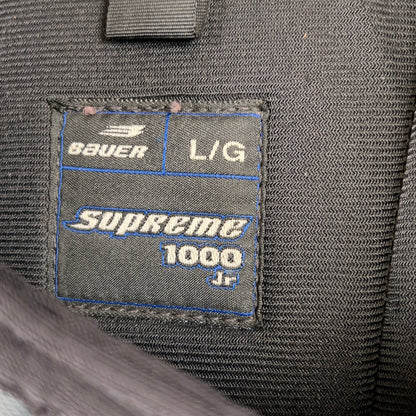 Bauer Supreme 1000 Jr Youth Large Hockey Shoulder Pads