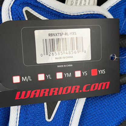 Warrior Rabil Next Youth X-Small Lacrosse Shoulder Pads