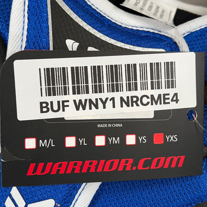 Warrior Rabil Next Youth X-Small Lacrosse Shoulder Pads