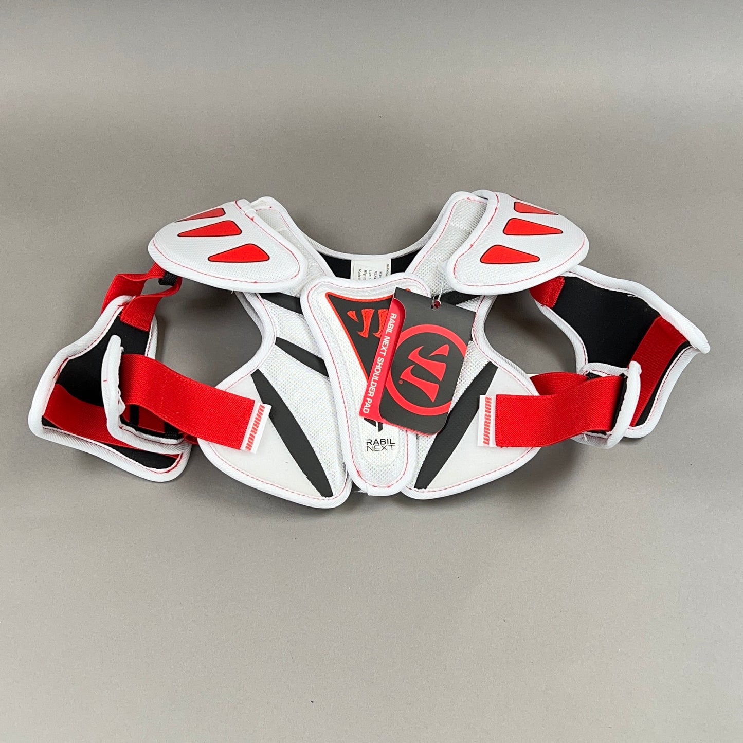 Warrior Rabil Next Youth X-Small Lacrosse Shoulder Pads