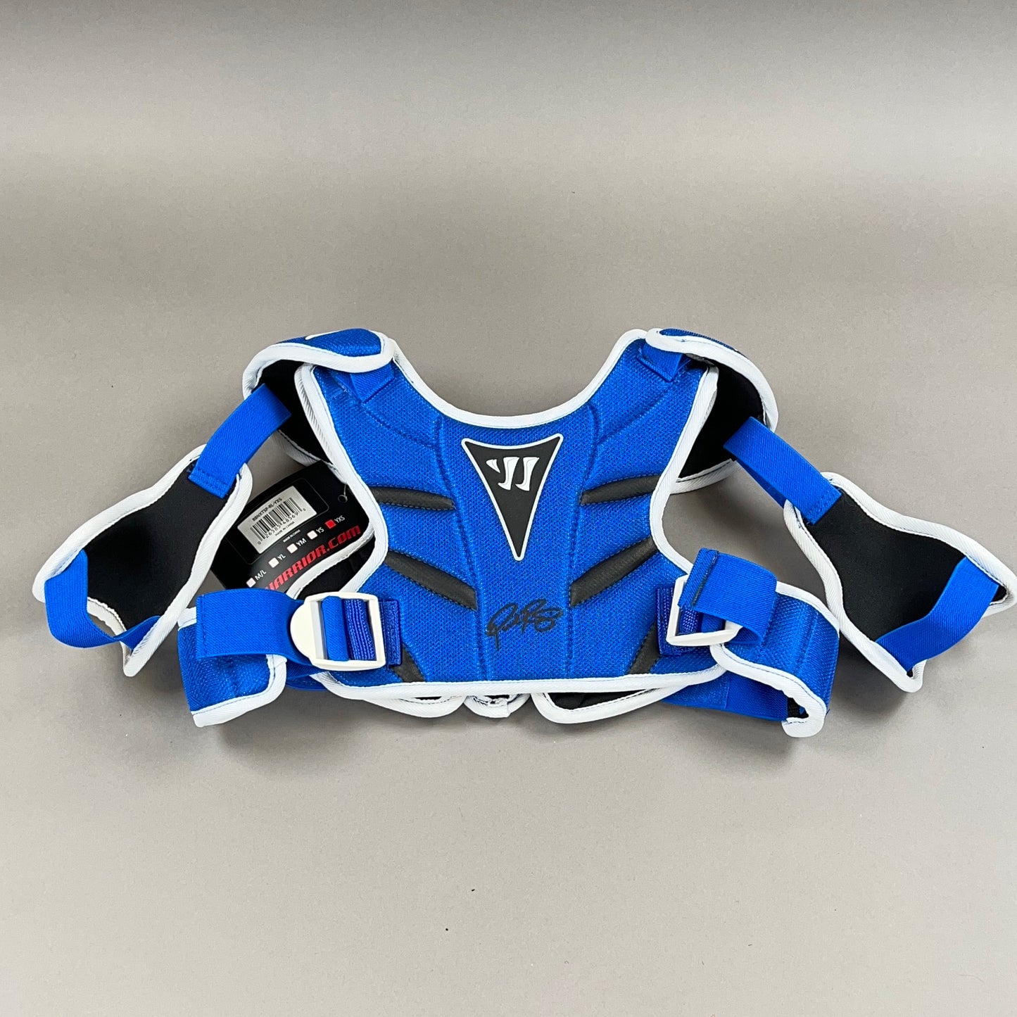Warrior Rabil Next Youth X-Small Lacrosse Shoulder Pads