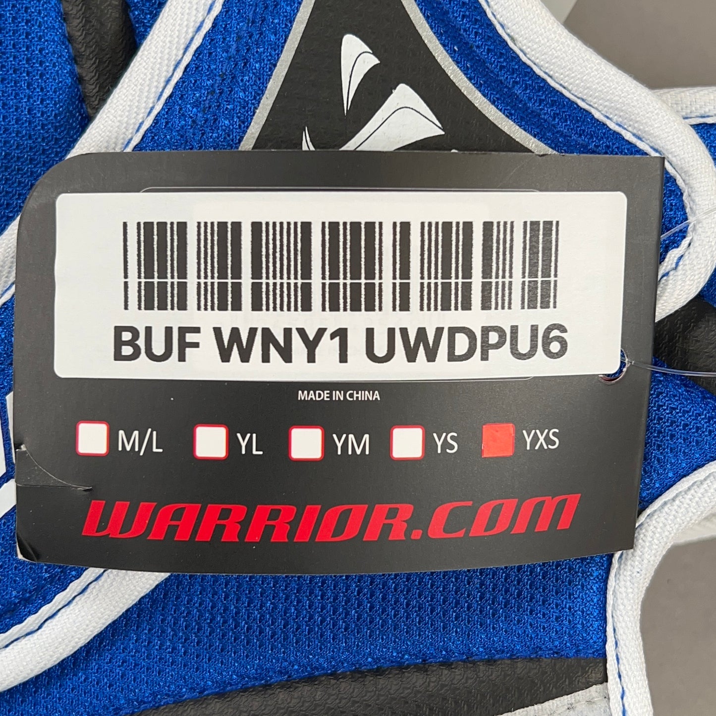 Warrior Rabil Next Youth X-Small Lacrosse Shoulder Pads