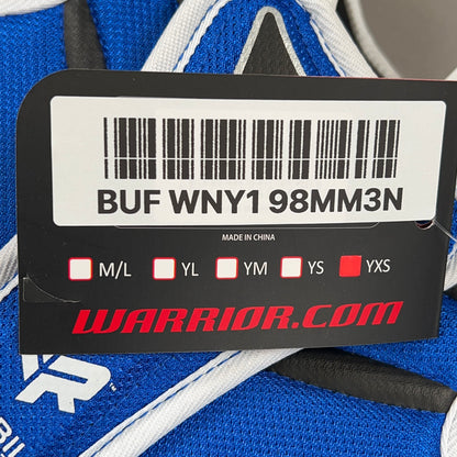 Warrior Rabil Next Youth X-Small Lacrosse Shoulder Pads