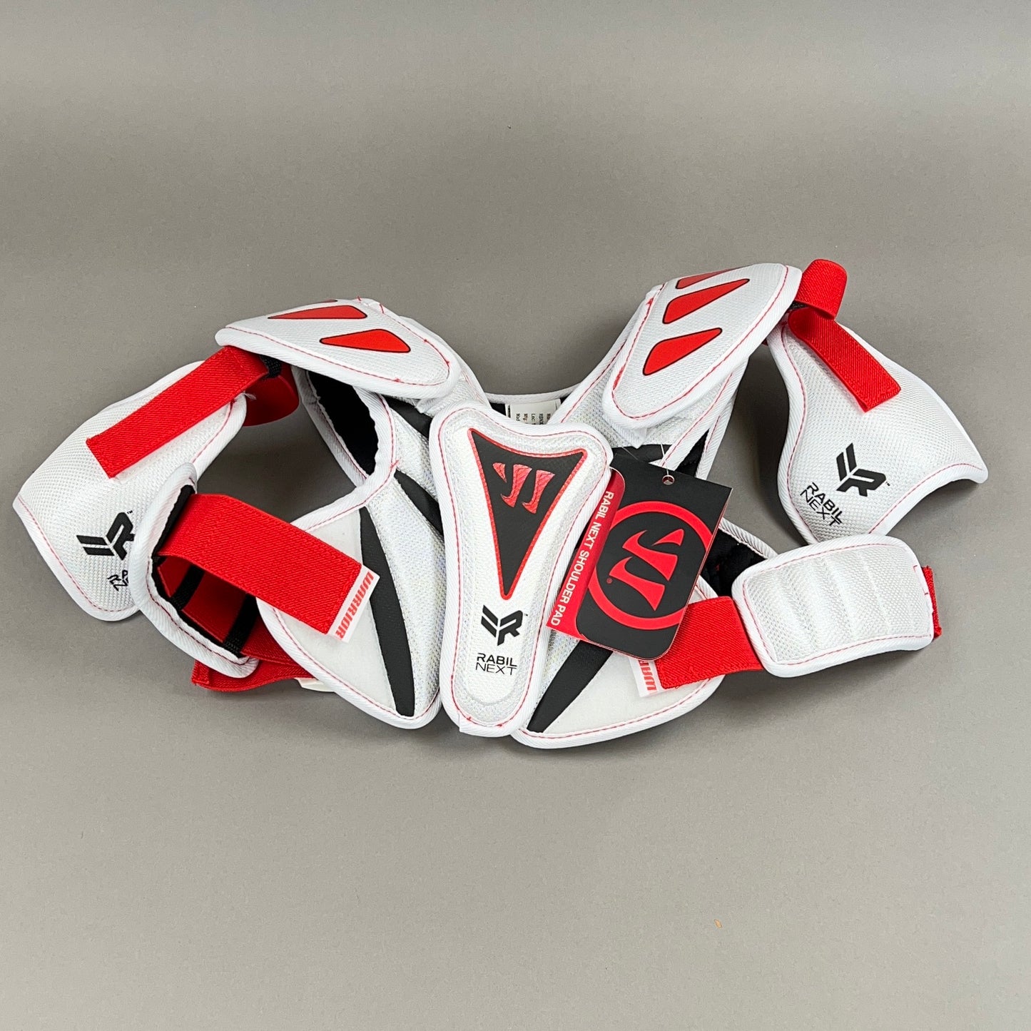 Warrior Rabil Next Youth X-Small Lacrosse Shoulder Pads