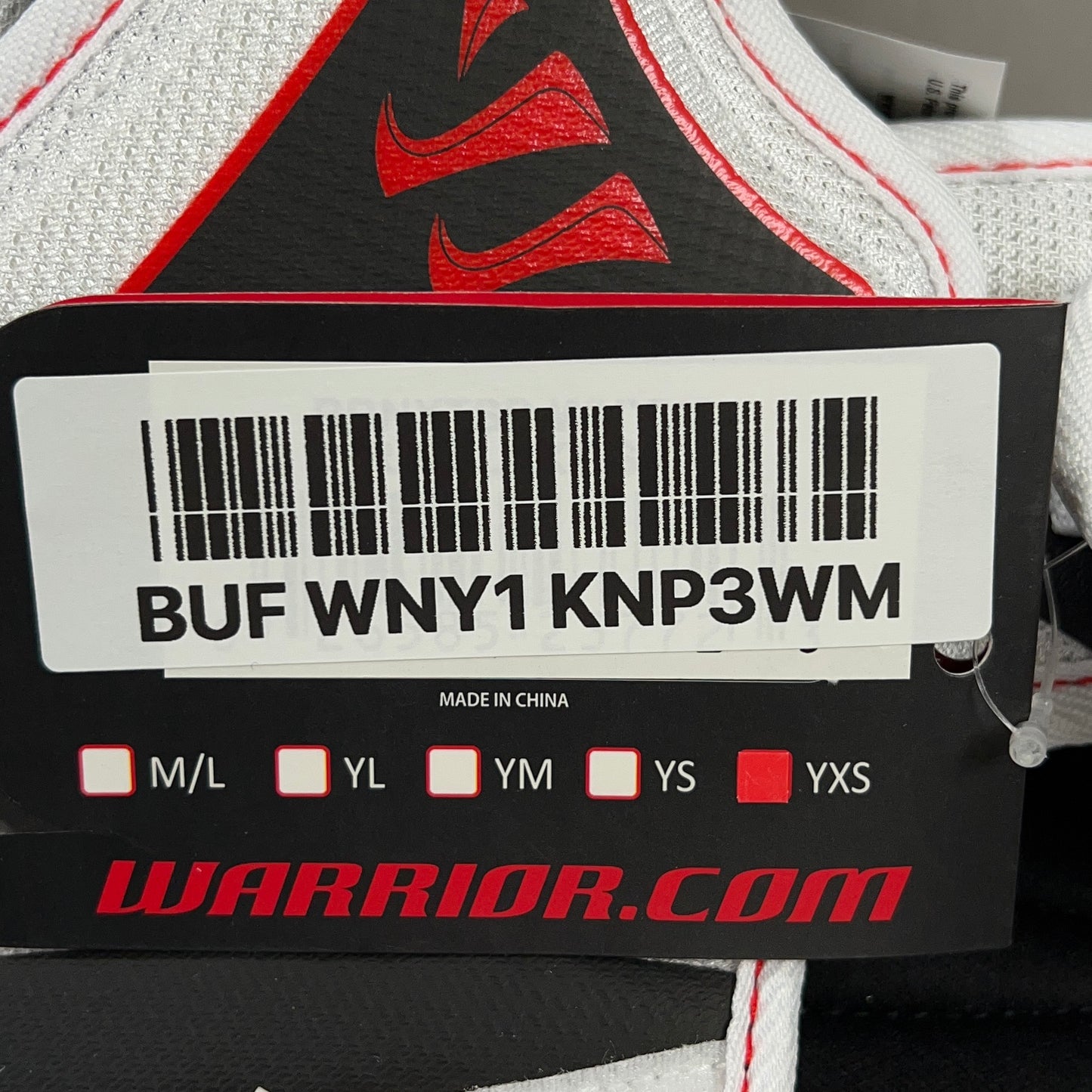 Warrior Rabil Next Youth X-Small Lacrosse Shoulder Pads
