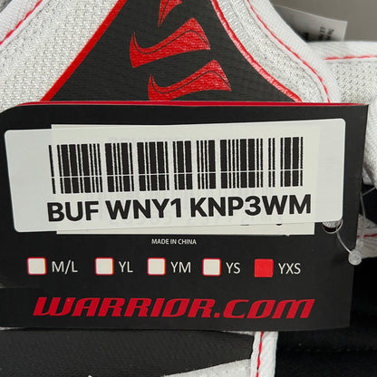 Warrior Rabil Next Youth X-Small Lacrosse Shoulder Pads