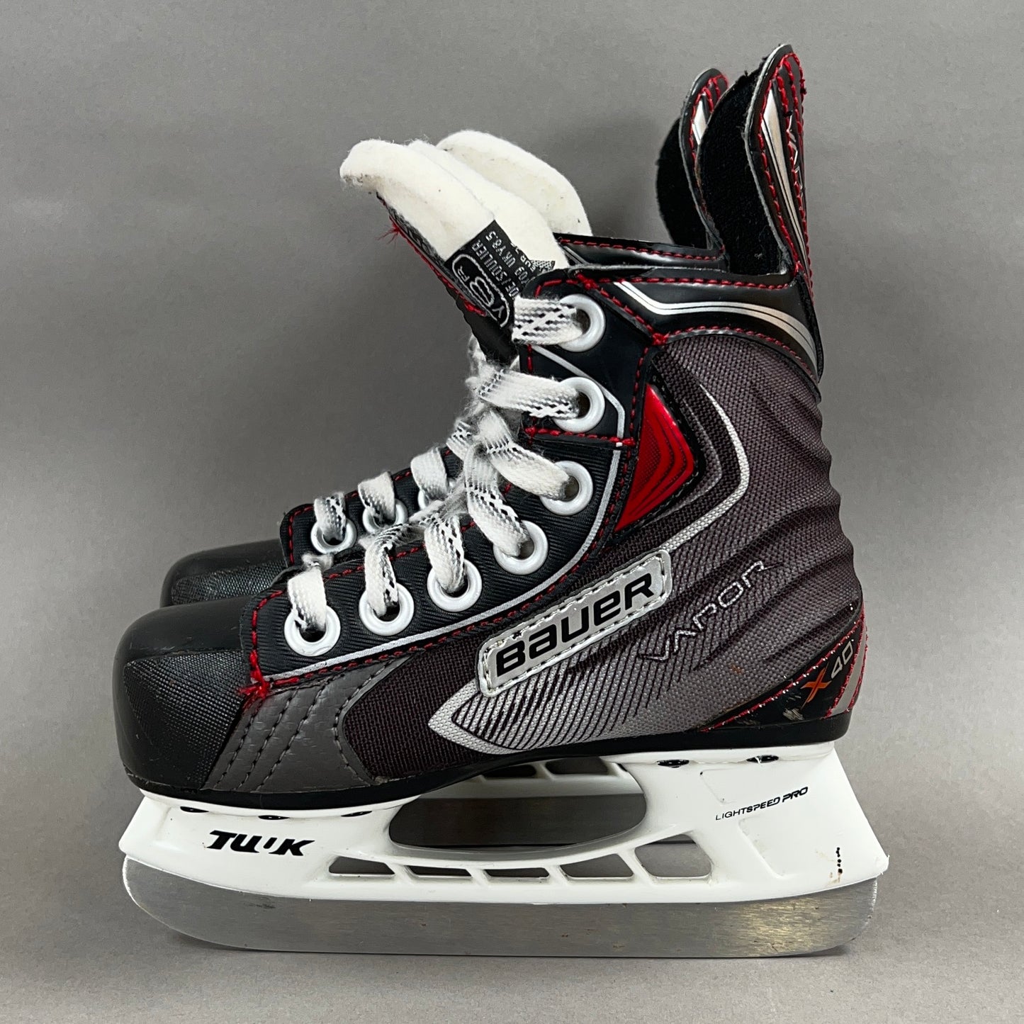 Bauer Vapor X40 Size 8Y Youth Hockey Skates