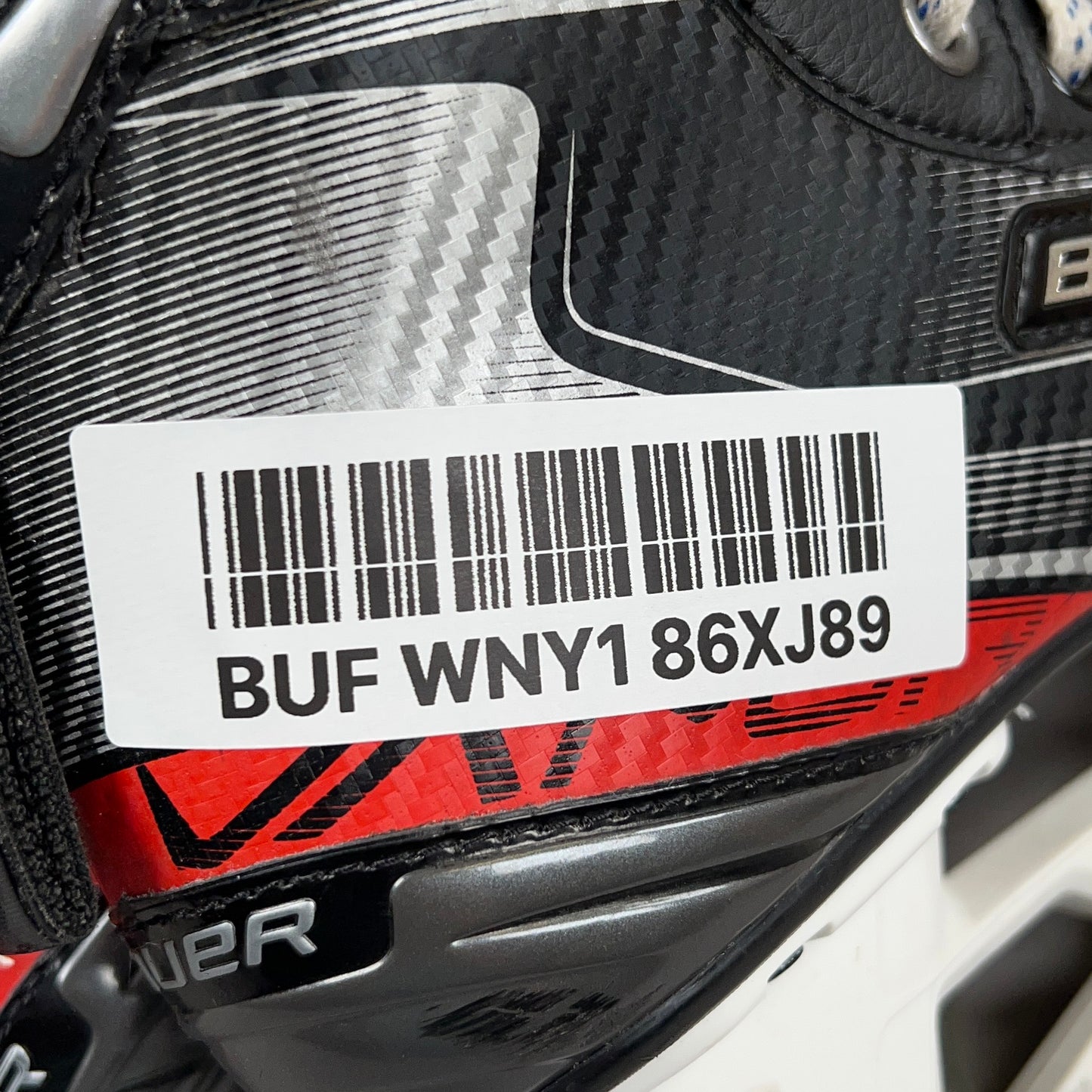Bauer Vapor X2.7 Size 4.5 Hockey Goalie Skates