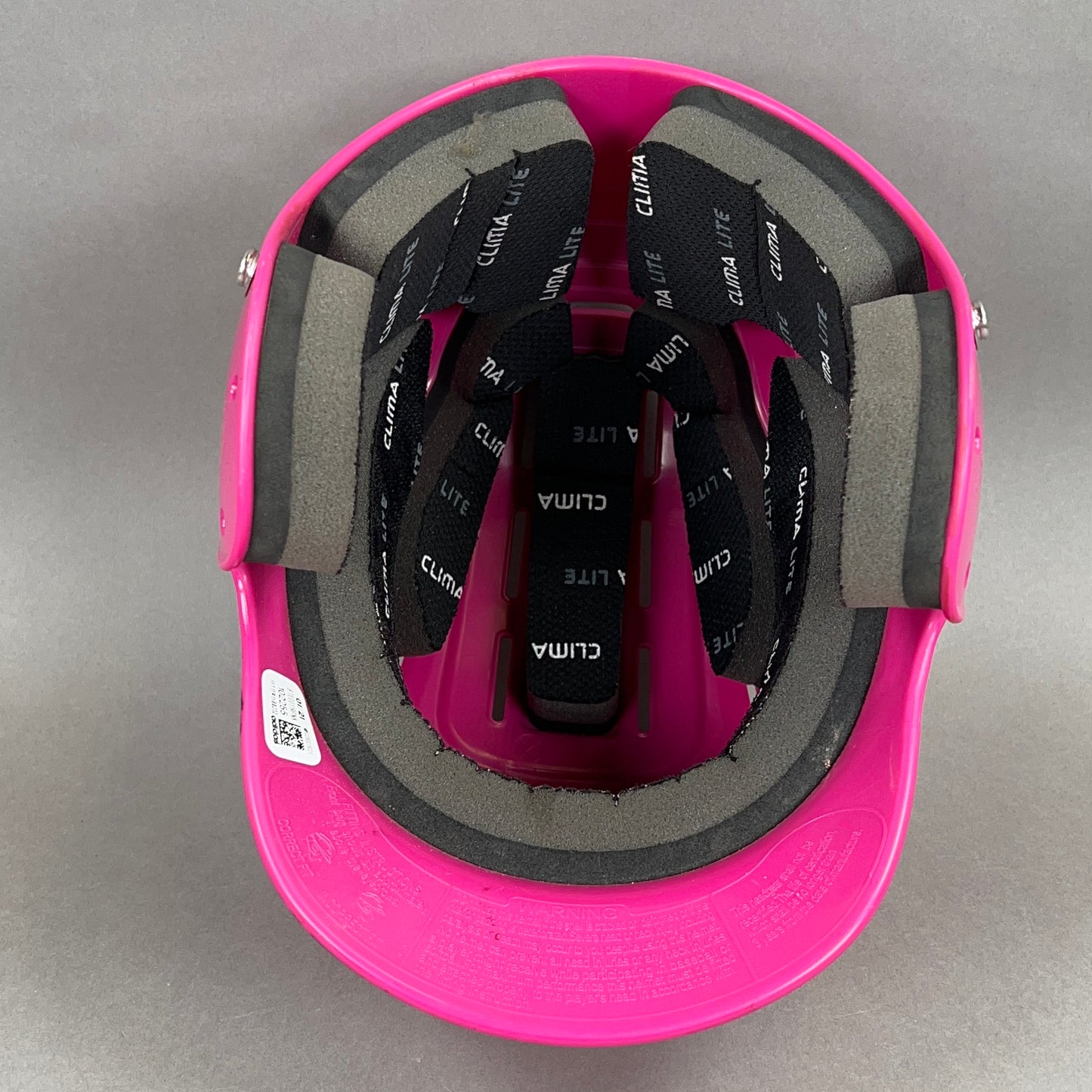 Adidas Clima GSH1A Small 6" to 6 1/2" Youth Softball Batting Helmet