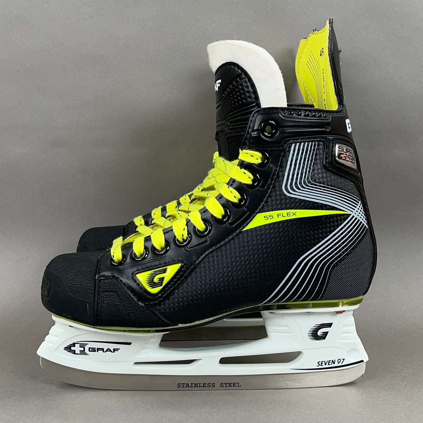 Graf Supra G3535 Size 4 Intermediate Hockey Skates